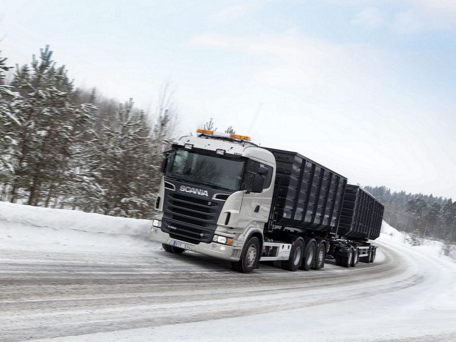  Scania R560 8x4 Tipper 2009 года  (фото 1 из 4)